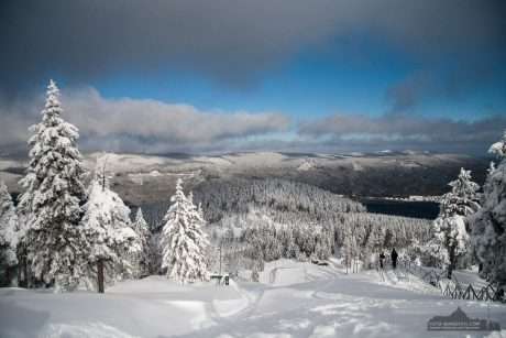 Fotokurs Landschaftsfotografie im Winter auf dem Wurmberg bei Braunlage im Harz