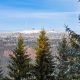 Fotokurs Landschaftsfotografie im Winter auf dem Wurmberg bei Braunlage im Harz - Brockenblick