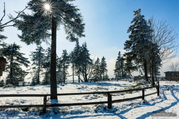Fotokurs Landschaftsfotografie im Winter auf dem Wurmberg bei Braunlage im Harz