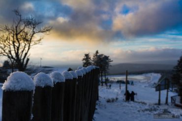 Fotokurs Landschaftsfotografie im Winter auf dem Wurmberg bei Braunlage im Harz