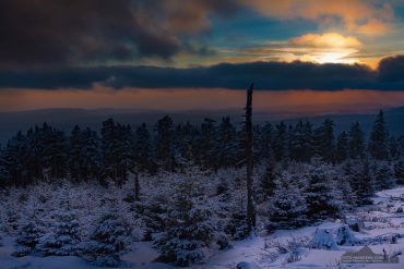 Fotokurs Landschaftsfotografie im Winter auf dem Wurmberg bei Braunlage im Harz