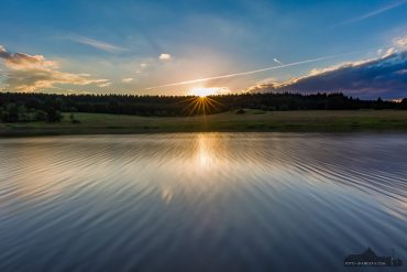 Fotokurs an der Talsperre Mandelholz