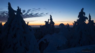 Fotokurs Landschaftsfotografie- Winter auf dem Brocken im Harz