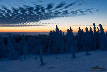 Fotokurs Landschaftsfotografie- Winter auf dem Brocken im Harz
