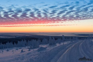 Fotokurs Landschaftsfotografie- Winter auf dem Brocken im Harz