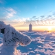 Fotokurs Landschaftsfotografie- Winter auf dem Brocken im Harz