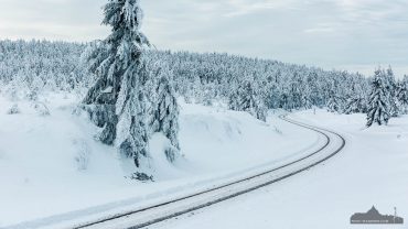 Winter auf dem Brocken im Harz