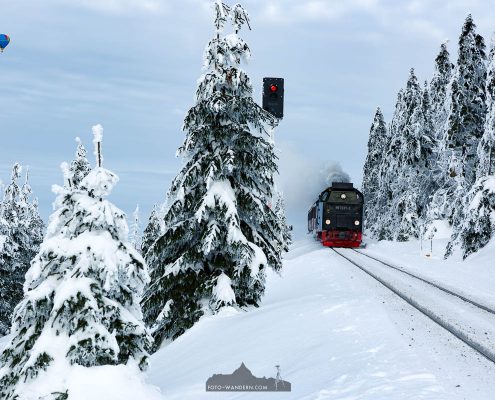 Fotokurs Landschaftsfotografie- Winter auf dem Brocken im Harz