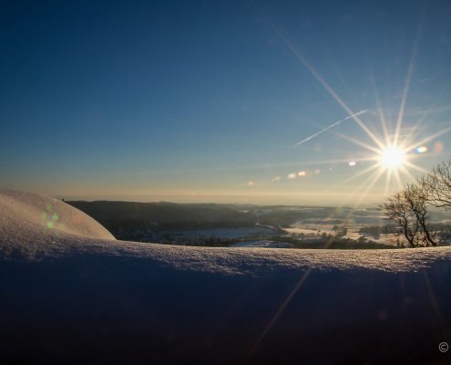 Einzelcoaching auf der Burgruine Hohnstein - Foto-Wandern.com © Lars Jansch