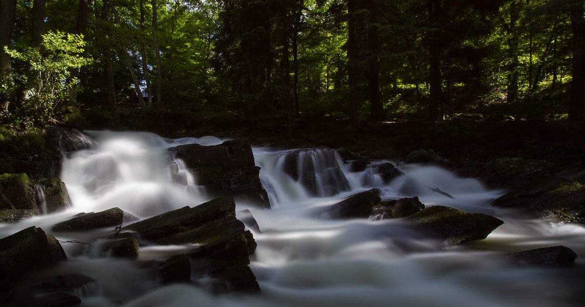 Landschaftsfotografie im Selketal, Harz