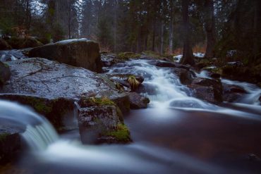 Fotokurs Langzeitbelichtung im Nationalpark Harz mit Foto-Wandern.com
