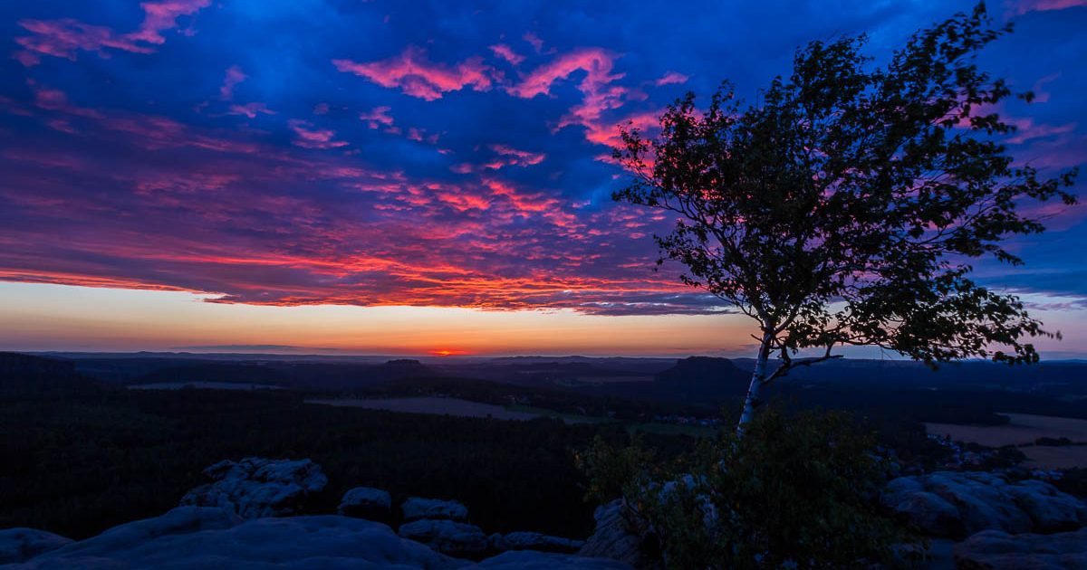 Fotokurs-Tage im Elbsandsteingebirge Herbst