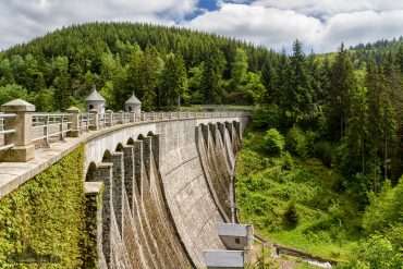 Landschaftsfotografie im Südharz - Burgruine Hohnstein und Talsperre Neustadt