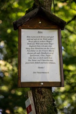 Landschaftsfotografie auf dem Himmelreich