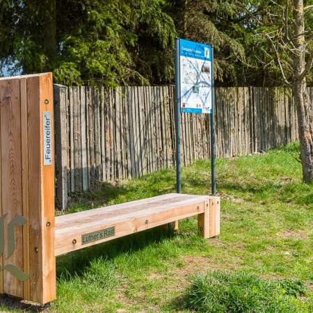 Fotowanderung auf dem Lutherweg durch die Badraer Schweiz