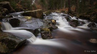 Langzeitbelichtung im Harz @ Ina Jahn