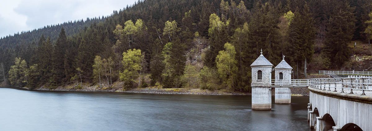 Talsperre Neustadt im Südharz