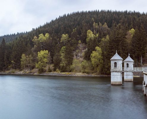 Talsperre Neustadt im Südharz