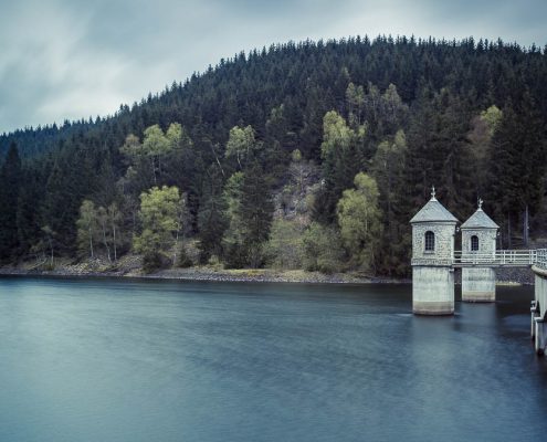 Talsperre Neustadt im Südharz