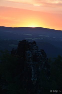 Fotokurs-Tage im Elbsandsteingebirge Juni 2017 © Katja S.