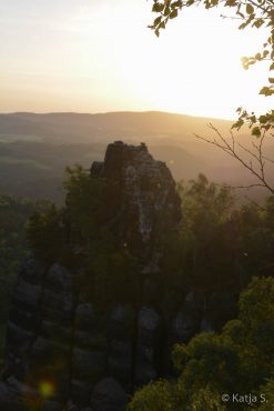 Fotokurs-Tage im Elbsandsteingebirge Juni 2017 © Katja S.