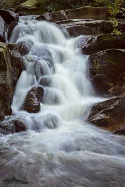 Fotokurs-Wanderwoche im Harz - Herbst 2017 - Langzeitbelichtungen im Ilsetal