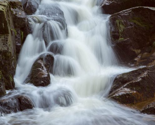 Fotokurs-Wanderwoche im Harz - Herbst 2017 - Langzeitbelichtungen im Ilsetal