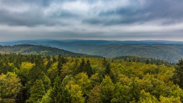Fotokurs-Wanderwoche im Harz - Herbst 2017 - Blick vom Poppenbergturm