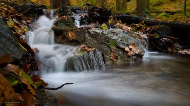 Fotokurs-Wanderwoche im Harz - Herbst 2017 - Langzeitbelichtungen