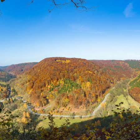 Fotokurs-Wanderwoche im Harz - Herbst 2017 - Dreitälerblick