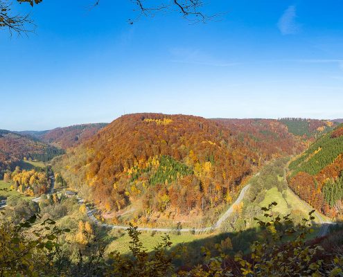 Fotokurs-Wanderwoche im Harz - Herbst 2017 - Dreitälerblick