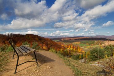 Fotokurs-Wanderwoche im Harz - Herbst 2017 - unterwegs auf dem Karstwanderweg