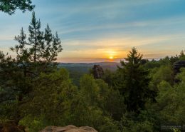 Fotoreise Sächsische Schweiz - Sonnenaufgang auf den Schrammsteinen