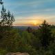 Fotoreise Sächsische Schweiz - Sonnenaufgang auf den Schrammsteinen