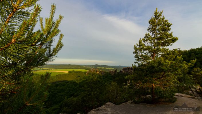 Fotoreise Sächsische Schweiz – morgens auf dem Malerweg – Schrammsteine Fotoreise Sächsische Schweiz - morgens auf dem Malerweg - Schrammsteine