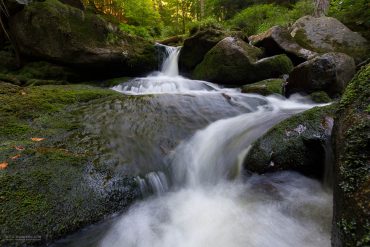Landschaftsfotografie im Ilsetal, Harz