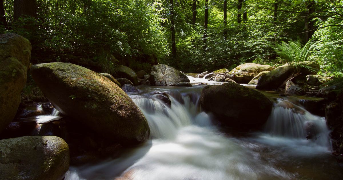 Landschaftsfotografie im Ilsetal, Harz