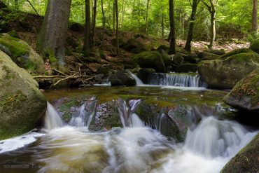 Landschaftsfotografie im Ilsetal, Harz