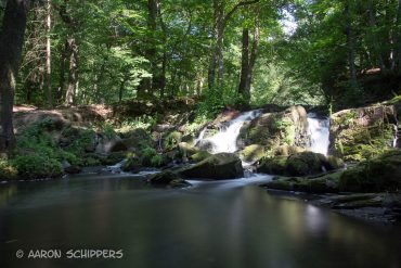 Fotokurs auf dem Klippen des Selketals
