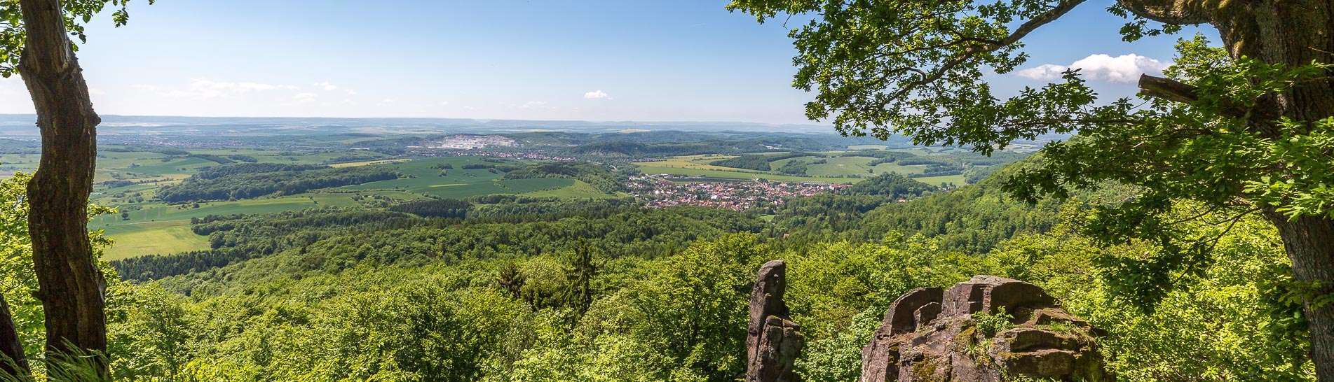 Fotokurs Landschaftsfotografie im Naturpark Südharz - Klippentour