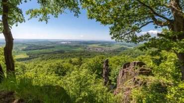 Landschaftsfotografie im Naturpark Südharz - Felsen