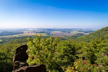 Fotokurs Landschaftsfotografie im Naturpark Südharz - Klippentour