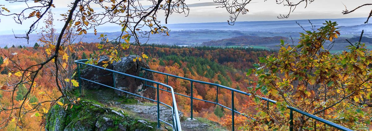Fotokurs Landschaftsfotografie im Naturpark Südharz - Klippentour