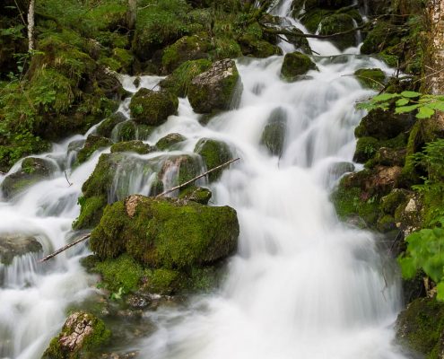 Fotokurs-Wanderwoche Berchtesgadener Land - Gletscherquellen