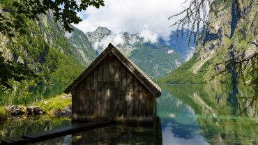 Fotokurs-Wanderwoche Berchtesgadener Land - Hütte am Obersee