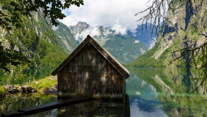 Fotokurs-Wanderwoche Berchtesgadener Land – Hütte am Obersee Fotokurs-Wanderwoche Berchtesgadener Land - Hütte am Obersee
