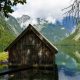 Fotokurs-Wanderwoche Berchtesgadener Land - Hütte am Obersee
