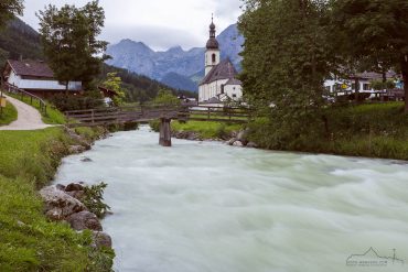 Fotokurs-Wanderwoche Berchtesgadener Land - Kirche in Ramsau