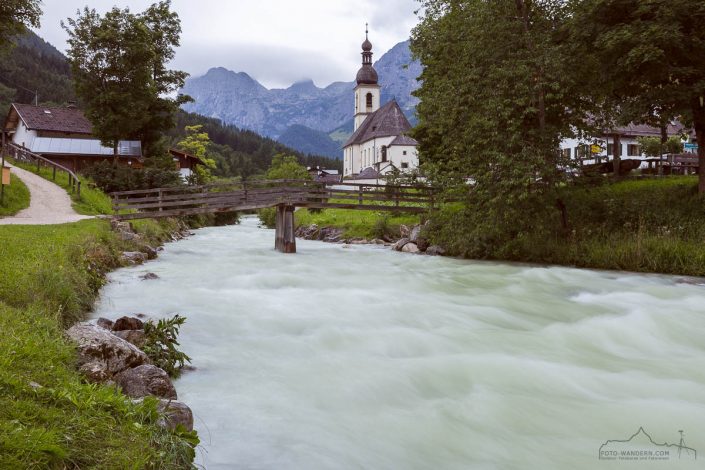 Fotokurs-Wanderwoche Berchtesgadener Land – Kirche in Ramsau Fotokurs-Wanderwoche Berchtesgadener Land - Kirche in Ramsau
