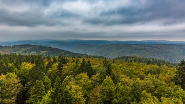 Landschaftsfotografie im Südharz - Drei-Täler-Blick